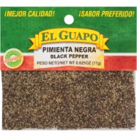 El Guapo® Pimienta Negra Ground Black Pepper