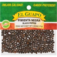 El Guapo® Pimienta Negra Whole Black Pepper