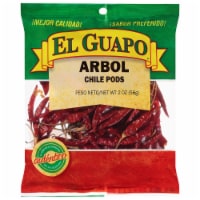 El Guapo Whole Arbol Chili Pods (Chile De Arbol Entero) Perspective: Main
