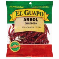 El Guapo Whole Arbol Chili Pods Perspective: Main
