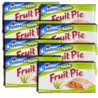 Hostess Apple Fruit Pie, 4.25 Ounce (Pack of 8) Perspective: Main