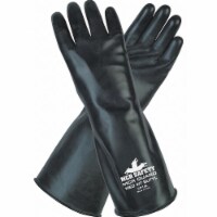 Mcr Safety Chemical Gloves,XL,14 in. L,Smooth,PR CP14XL