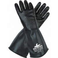 Mcr Safety Chemical Gloves,M,14 in. L,Rough,PR CP14RM