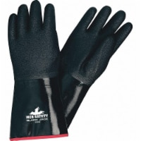 Mcr Safety Chemical Gloves,L,14 in. L,Gauntlet,PR  6944