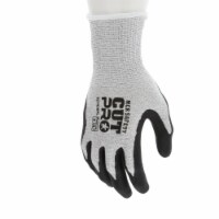 MCR Safety 127-92743BPM 13 gal HPPE Shell WBI-Polymer Resistant Black Work Gloves with Bi-pol