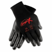 MCR™ Safety Ninja X Bi-Polymer Coated Gloves, X-Large, Black, Pair N9674XL