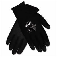 MCR™ Safety Ninja Hpt Pvc Coated Nylon Gloves, X-Large, Black, Pair N9699XL