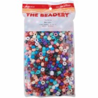 Pony Beads 6mmX9mm 900/Pkg-Southwest Multicolor