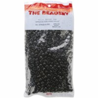 The Beadery Pony Beads 6mmX9mm 900/Pkg-Opaque Black