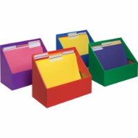 Classroom Keepers Folder Holder Assortment - Assorted - 4 / Set Classroom Keepers Folder Holder Assortment - Assorted - 4 / Set