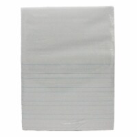 Pacon  News Ruled White 9 x 12 Ream 0.875 Rule