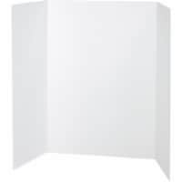 Pacon Single Walled Presentation Board - White