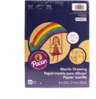Pacon Manila Drawing Paper Perspective: Main