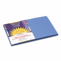Sunworks Construction Paper, 58lb, 12 X 18, Blue, 50/Pack 7407