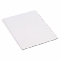 Sunworks Construction Paper, 58lb, 18 X 24, Bright White, 50/Pack 8717