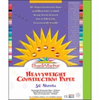 Construction Paper, Bright Green, 12  x 18 , 50 Sheets