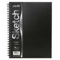 Sketching and Drawing Paper Pad Set - 5.5 x 8.5 & 9 x 12 Sketch, Draw,  Charcoal, Drawing Paper Set - Kroger