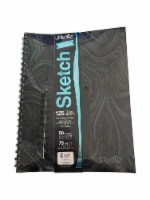 U-Create® Neon Sketch Book Perspective: Main