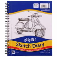 Ucreate™ Sketch Diary Perspective: Main