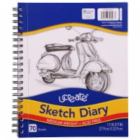 U-Create Sketch Book - Premium Drawing Paper, 1 ct - Kroger