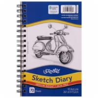 Pacon Sketch Diary - White