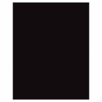 Ucreate Premium Poster Board - 25 Sheets - Black