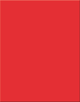 Ucreate Premium Poster Board - Red