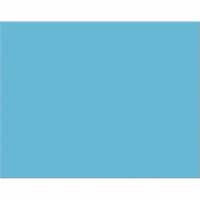 Pacon Corporation Peacock Light Blue 25Ct 4 Ply 22X28 Poster Board