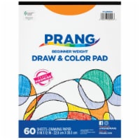 Prang Draw & Color Pad