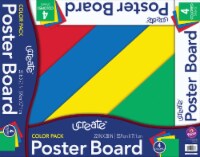 Ucreate Poster Board - 4 Pack