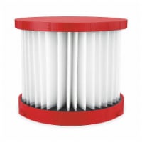 Milwaukee Cartridge Filter,Paper,Reusable