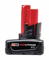 Milwaukee M12 REDLITHIUM XC 12 volt 3 Ah Lithium-Ion High Capacity Battery Pack 2 pc. - Total