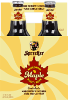 Sprecher™ Maple Root Beer Craft Soda Perspective: Main