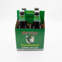 Sprecher Citrus Splash Craft Soda Perspective: Main