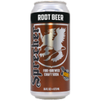 Sprecher Root Beer Single Can Perspective: Main
