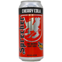 Sprecher™ Cherry Cola Perspective: Main