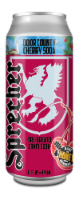 Sprecher™ Door County Cherry Soda Can Perspective: Main