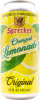Sprecher™ Sparkling Caffeinated Lemonade Natural Can Perspective: Main