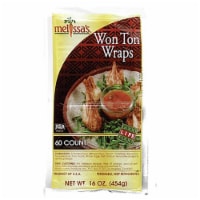 Melissa's Won Ton Wraps Perspective: Main