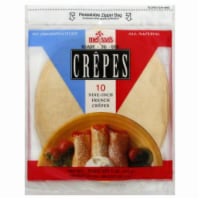 Melissa's Nine-Inch French Crepes 10 Count Perspective: Main