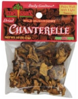 MUSHROOM CHANTERELLE DRIED Perspective: Main