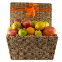 Melissa's Fruit Hamper Gift Basket (Approximate Delivery Time 3-5 Days)