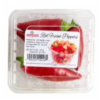 Melissa's Red Fresno Peppers Perspective: Main