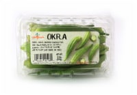 Melissa's Okra Clamshell Package Perspective: Main