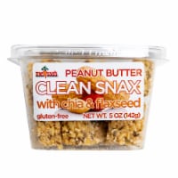 Melissa's Clean Snax® with Chia and Flaxseed Peanut Butter Bites Perspective: Main