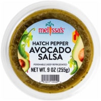 Melissa's Hatch Pepper Avocado Salsa Perspective: Main