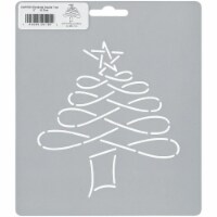 Sten Source Quilt Stencils By Patricia Ritter-Christmas Tree 7