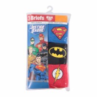 DC Comics Justice League Boys' Cotton Briefs 3 Pack - Multi-Color Perspective: Main