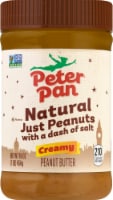 Peter Pan Natural Creamy Peanut Butter
