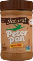 Peter Pan™ Natural Creamy Peanut Butter Perspective: Main